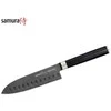 Samura MO-V Stonewash Santoku 5.4''/138mm. 59HRC. iš AUS 8 Japoniškas plienas 59 HRC