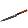 Samura Okinawa Stonewash Kitchen Yanagiba peilis 240mm from AUS 8 Japanese steel 58 HRC