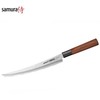 Samura Okinawa Universal Kitchen Slicing peilis Tanto 230mm from AUS 8 Japanese steel 59 HRC