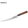 Samura Okinawa Universal Kitchen Slicing peilis Tanto 230mm from AUS 8 Japanese steel 59 HRC