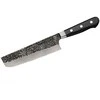 Samura Pro-S Lunar Kitchen Nakiri peilis 177mm Hammered Damascus Japan steel 61 HRC
