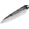 Samura Pro-S Lunar Kitchen Paring peilis 78mm blade Hammered Damascus Japan steel 61 HRC