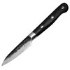 Samura Pro-S Lunar Kitchen Paring peilis 78mm blade Hammered Damascus Japan steel 61 HRC