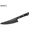 Samura Shadow Small Chef's Kitchen peilis 166 mm AUS-8 nelipni tamsi danga 58 HRC