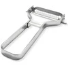 Samura Sharp & Effortless metalinis daržovių skustuvas su Julienne 61 mm peiliu iš japoniško plieno sidabro