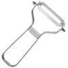 Samura Sharp & Effortless metalinis daržovių skustuvas su tiesiais 61 mm peiliais iš japoniško plieno sidabro