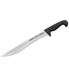Samura SULTAN Pro Yatagan peilis with comfortable Juodas handle 301mm from AUS-8 Japan steel 59 HRC
