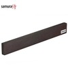 Samura Universal Magnetic Kife holder from rubber wood for 5-10 knifes (38.5x49x18cm) Dark