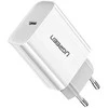Ugreen USB Power Delivery 3.0 Quick Charge 4.0+ 20 W 3 A tinklo įkroviklis (baltas)