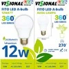Visional LEMPA LED E27 12W AUGALAMS