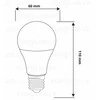 Led Line LEMPA LED E27 9W AUGALAMS