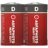 AgfaPhoto Elementai Heavy Duty D/R20 2vnt