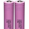 Akumuliatorius Samsung 18650 3400mAh 3.6V 8A, 2vnt