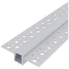 Avide įleidžiamas aliuminio U profilis 52.5x13.3mm su matiniu dangteliu, 1m