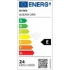 Avide lauko šviestuvas Triton-O 20W 4000K 2000lm IP65 Juodas