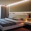 Avide LED COB juosta 33W 24V 3000K su pultu, 5m