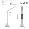 Avide LED įkraunamas stalinis šviestuvas 4W baltas
