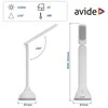 Avide LED įkraunamas stalinis šviestuvas 4W baltas