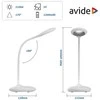 Avide LED įkraunamas stalinis šviestuvas 4W baltas