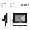 Avide LED lauko prožektorius 10W 800lm