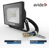 Avide LED lauko prožektorius 10W 800lm