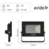 Avide LED lauko prožektorius 20W 1600lm