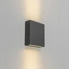 Avide LED lauko sieninis šviestuvas Sydney 2Way 6W 3000K IP65