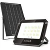 Avide LED lauko šviestuvas su saulės baterija 1400lm CCT su pulteliu