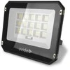 Avide LED lauko šviestuvas su saulės baterija 1400lm CCT su pulteliu