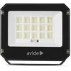 Avide LED lauko šviestuvas su saulės baterija 1400lm CCT su pulteliu
