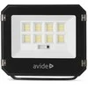 Avide LED lauko šviestuvas su saulės baterija 700lm CCT su pulteliu