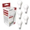 Avide LED lemputė 13W A60 E27 3000K 5vnt