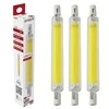 Avide LED lemputė 13W R7S 118mm 3000K 3vnt