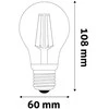 Avide LED lemputė 3.8W E27 806lm