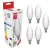 Avide LED lemputė 6.5W B35 E14 3000K 5vnt
