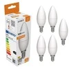 Avide LED lemputė 6.5W B35 E14 4000K 5vnt