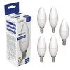 Avide LED lemputė 6.5W B35 E14 6400K 5vnt