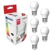 Avide LED lemputė 6.5W G45 E27 3000K 5vnt