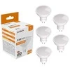 Avide LED lemputė 6W GU5.3 12V 4000K 5vnt