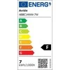Avide LED lemputė 7W E14 3000K 5vnt