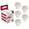 Avide LED lemputė 7W GU10 3000K 900lm 5vnt