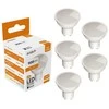 Avide LED lemputė 7W GU10 4000K 900lm 5vnt