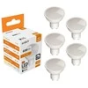 Avide LED lemputė 7W GU10 4000K Dimmable 5vnt