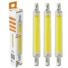 Avide LED lemputė 7W R7S 118mm 4000K 3vnt
