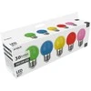 Avide LED lemputės 1W E27 Decor, 5 vnt.