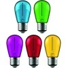 Avide LED lemputės 1W E27 Decor Filament, 5 vnt.