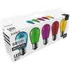 Avide LED lemputės 1W E27 Decor Filament, 5 vnt.