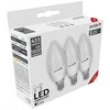 Avide LED lemputės 5W E14 3000K 3vnt