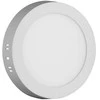 Avide LED Lubinis šviestuvas 12W 3000K Round ALU