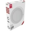 Avide LED Lubinis šviestuvas 12W 3000K Round ALU